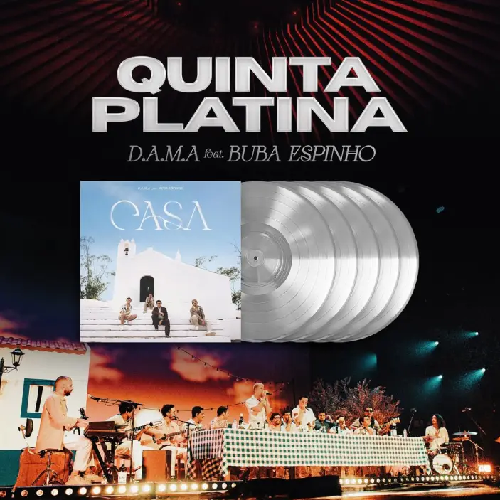 Quinta Platina – D.A.M.A ft. Buba Espinho